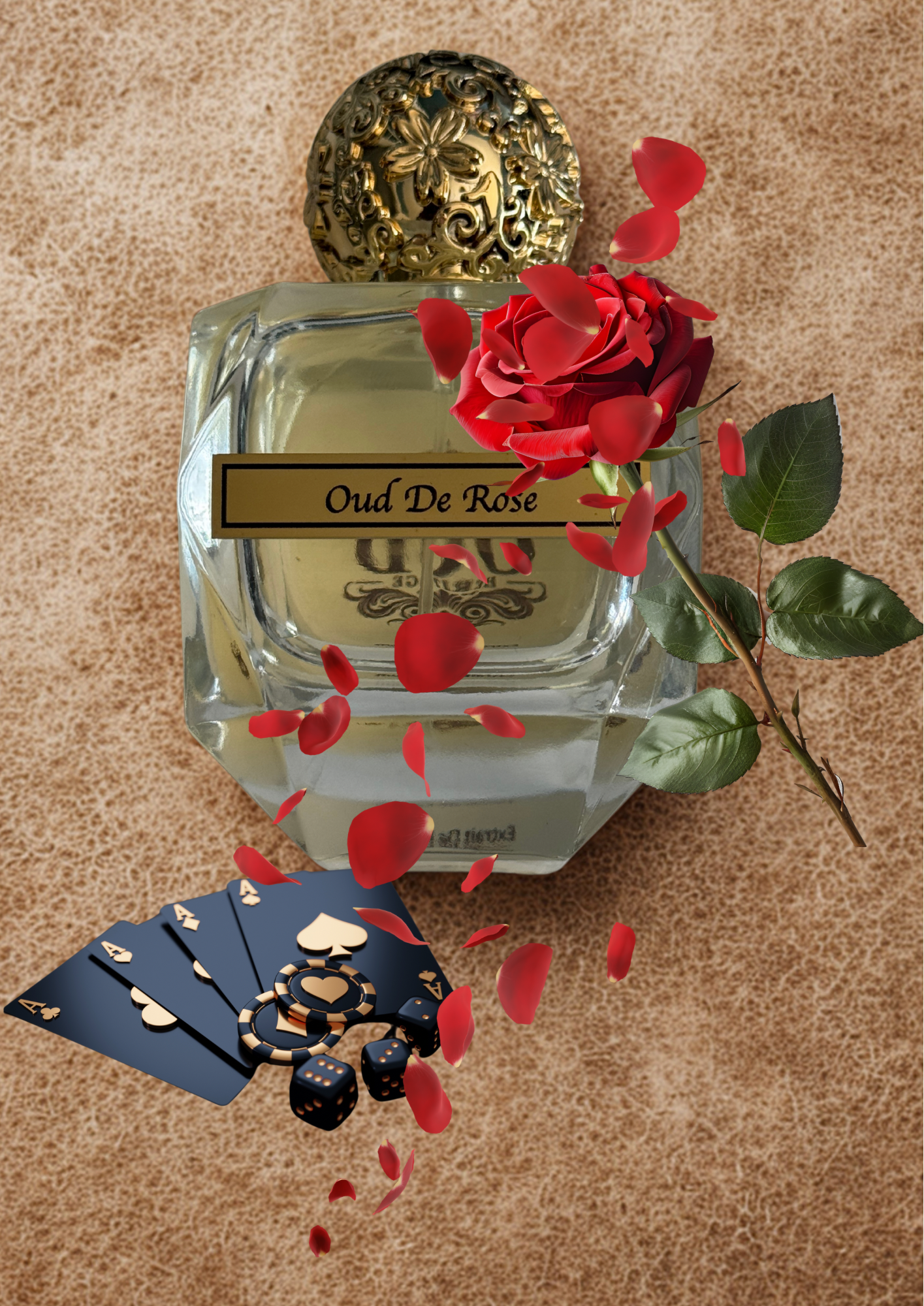 Oud De Rose (100ml)